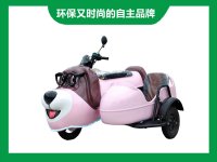景去3座电动史努比智能扫描代步车